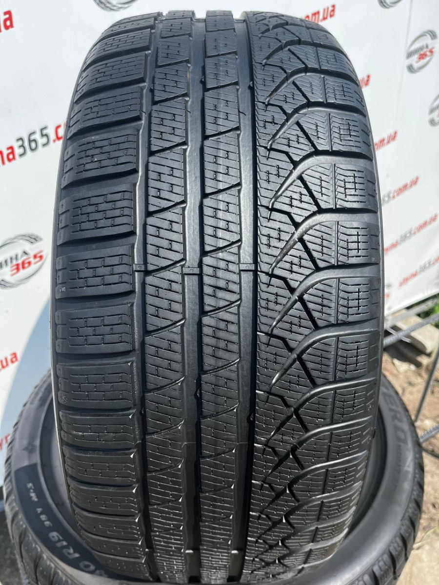 245/40 R19 PIRELLI PZERO WINTER 6mm