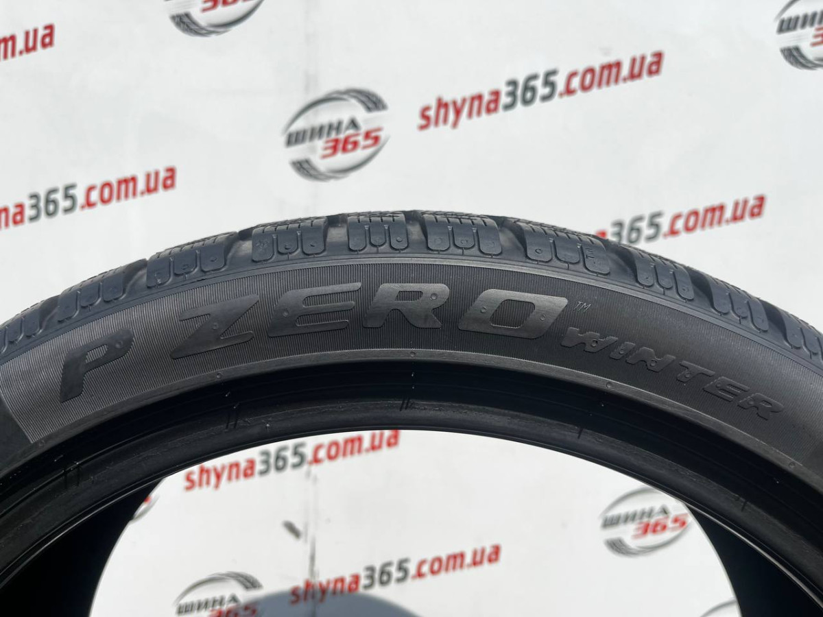 245/40 R19 PIRELLI PZERO WINTER 6mm