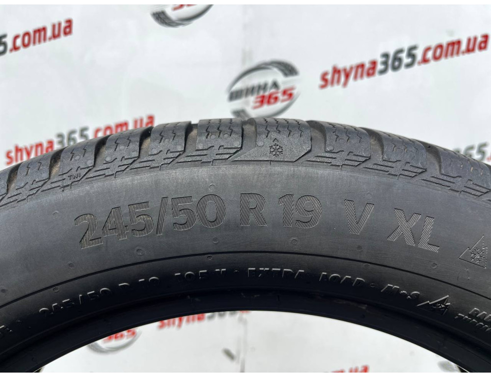 245/50 R19 CONTINENTAL WINTERCONTACT TS860S RUN FLAT 5mm