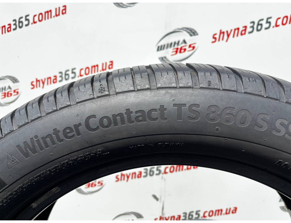245/50 R19 CONTINENTAL WINTERCONTACT TS860S RUN FLAT 5mm