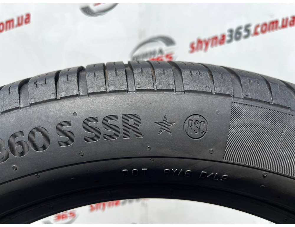 245/50 R19 CONTINENTAL WINTERCONTACT TS860S RUN FLAT 5mm