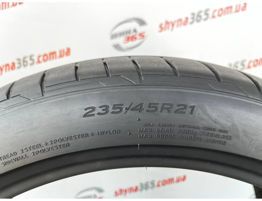 235/45 R21 HANKOOK VENTUS S1 EVO3 EV K127E SEALGUARD 6mm