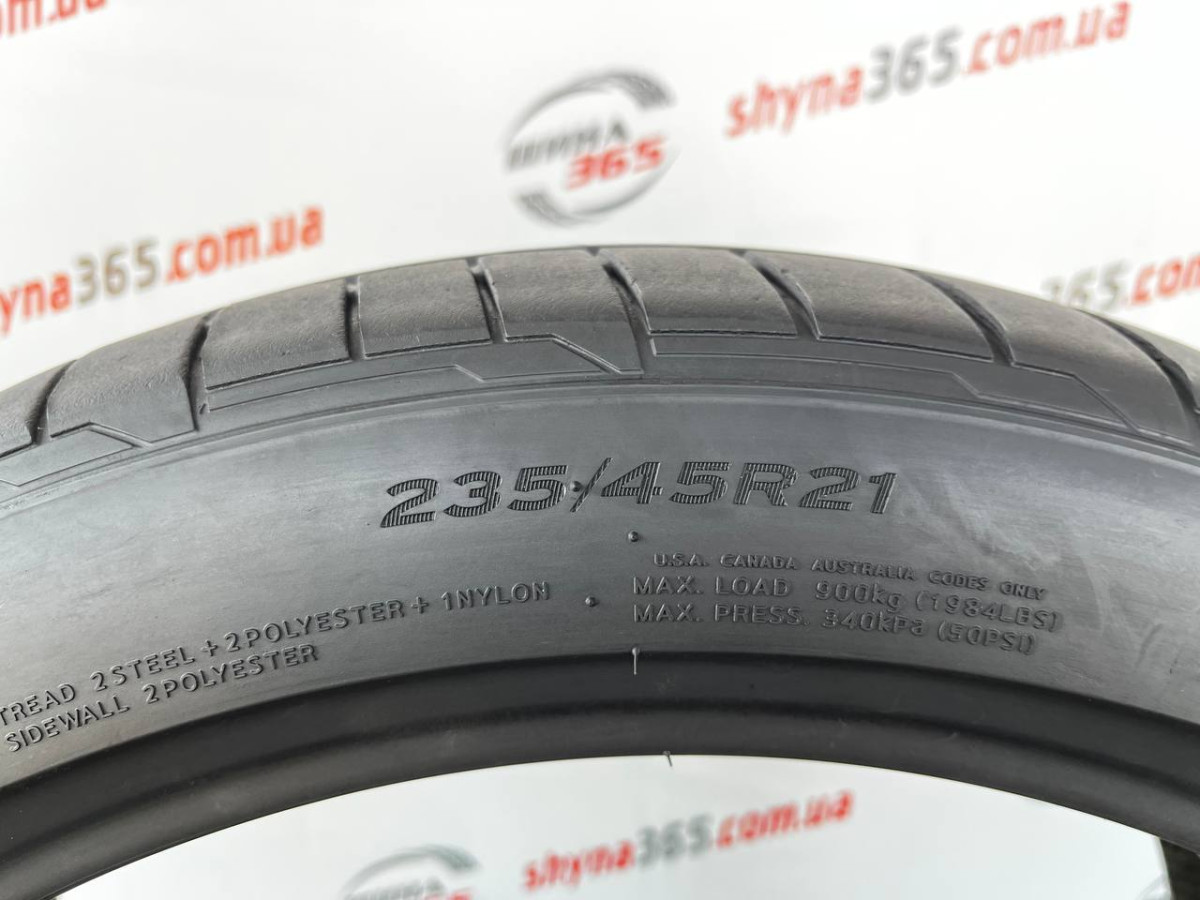 235/45 R21 HANKOOK VENTUS S1 EVO3 EV K127E SEALGUARD 6mm