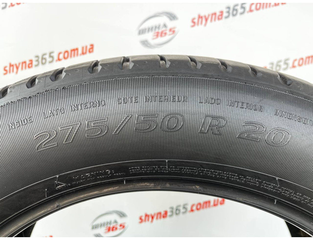 275/50 R20 MICHELIN LATITUDE SPORT 3 6mm