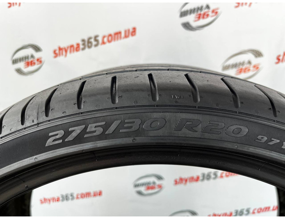 275/30 R20 PIRELLI PZERO PZ4 PNCS 5mm