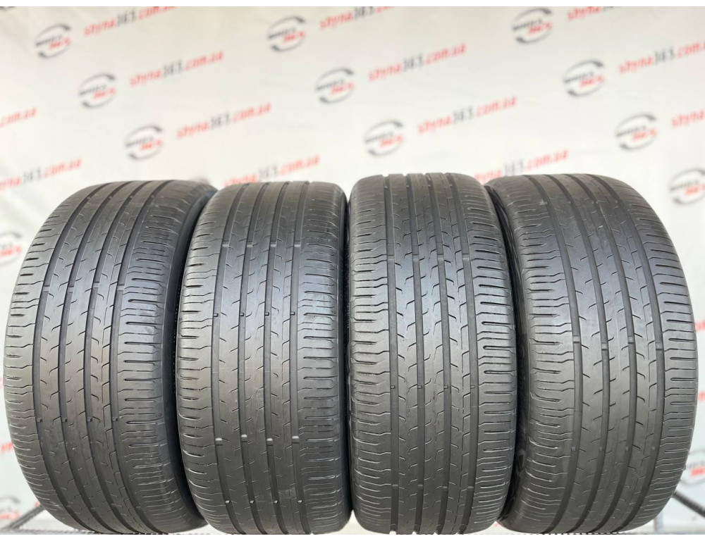 245/35 R20 CONTINENTAL ECOCONTACT 6 CONTISILENT 5mm