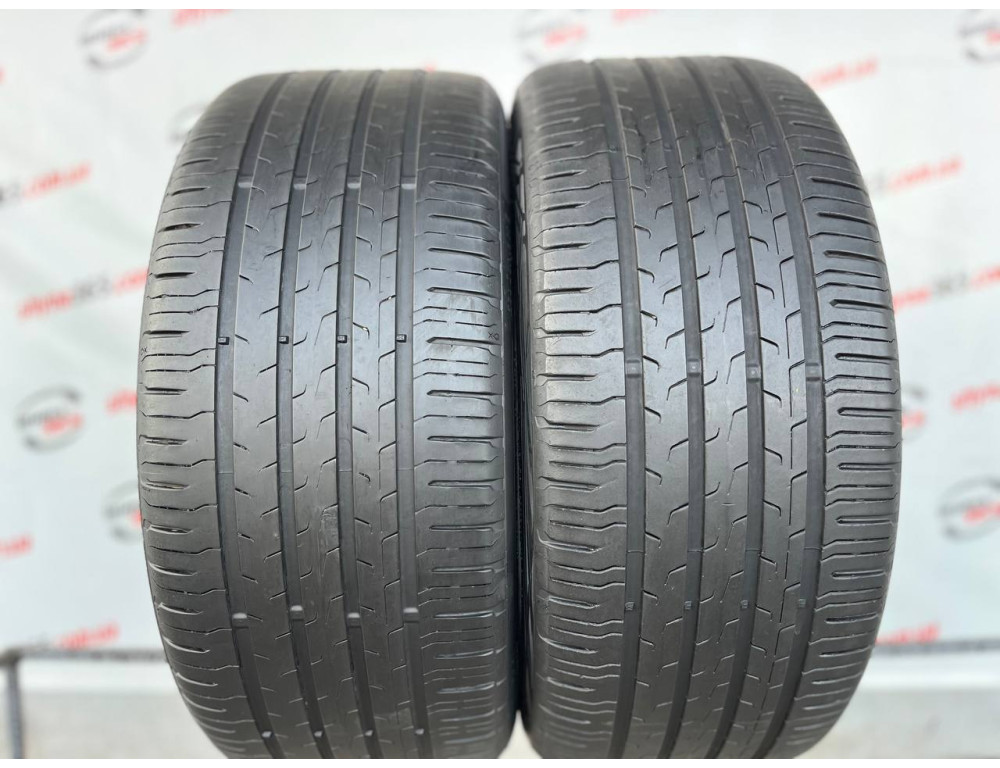 245/35 R20 CONTINENTAL ECOCONTACT 6 CONTISILENT 5mm
