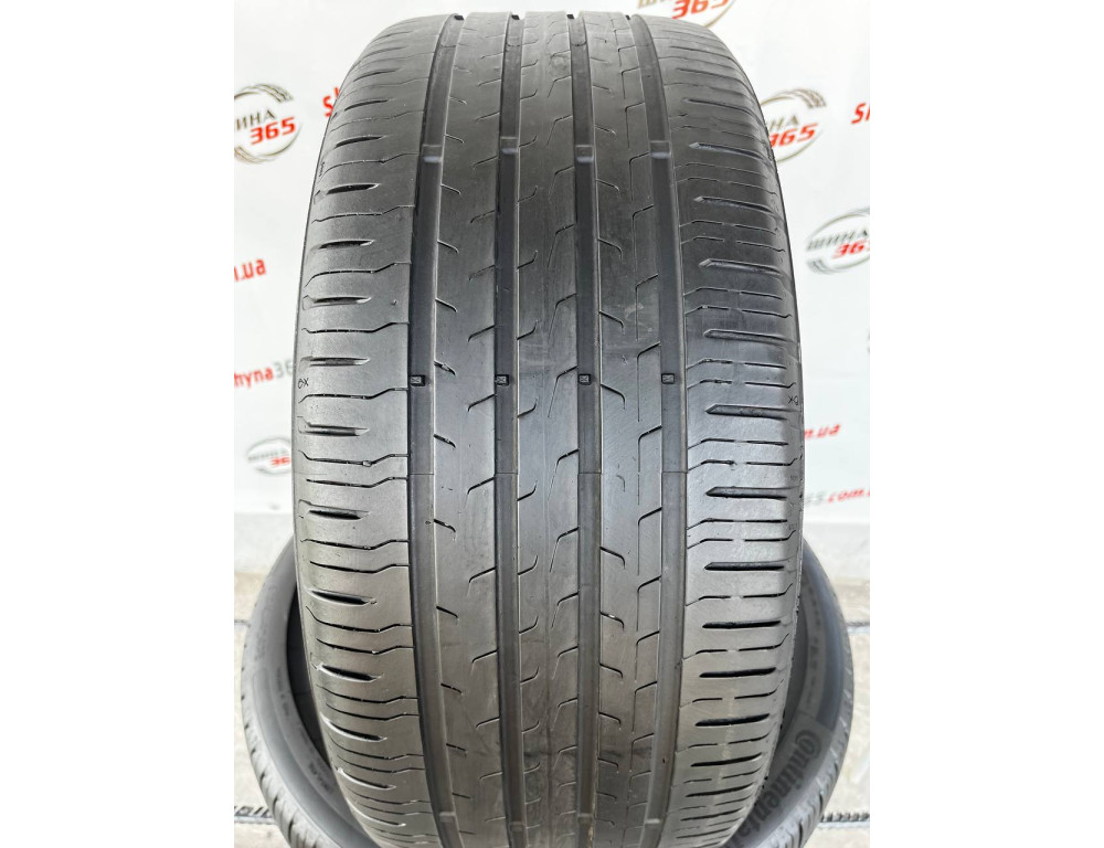 245/35 R20 CONTINENTAL ECOCONTACT 6 CONTISILENT 5mm