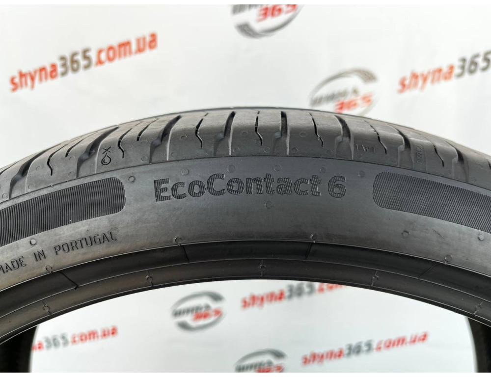 245/35 R20 CONTINENTAL ECOCONTACT 6 CONTISILENT 5mm