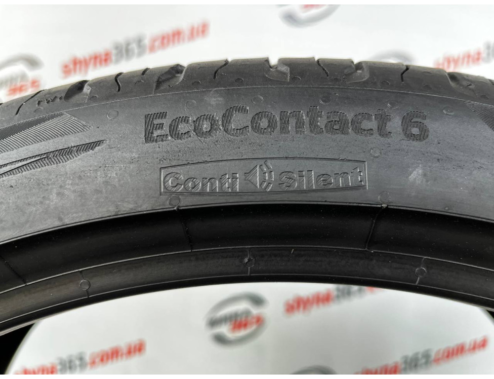 245/35 R20 CONTINENTAL ECOCONTACT 6 CONTISILENT 5mm