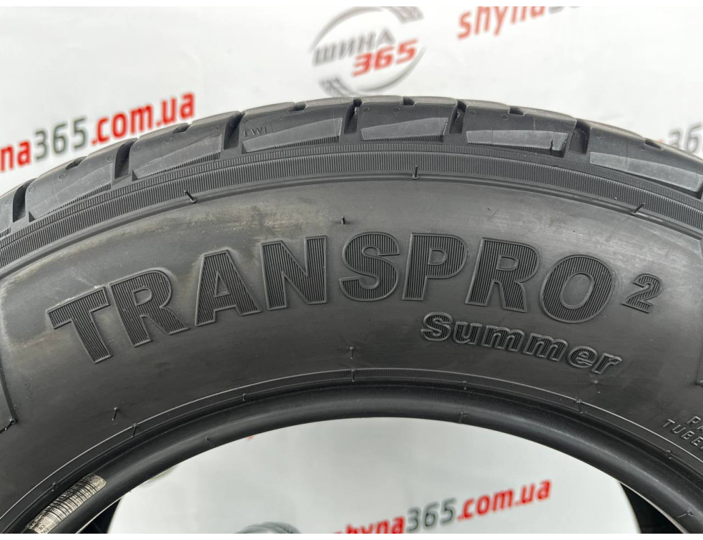 225/65 R16C KLEBER TRANSPRO 2 SUMMER 7mm