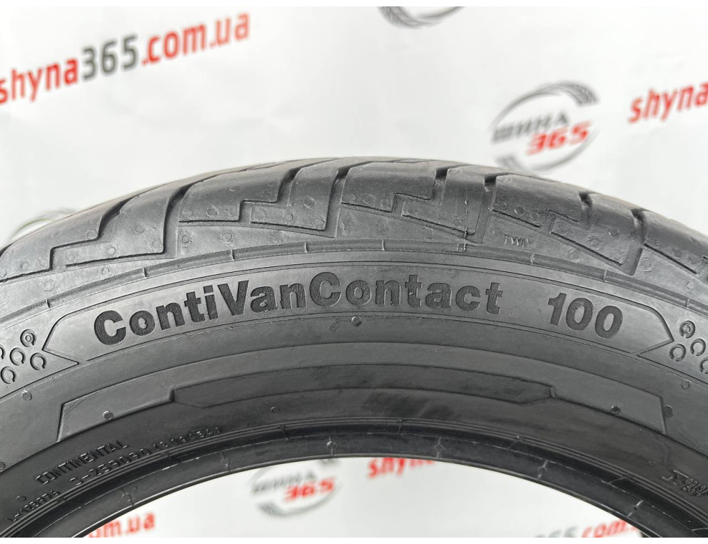 195/60 R16C CONTINENTAL CONTIVANCONTACT 100 8mm