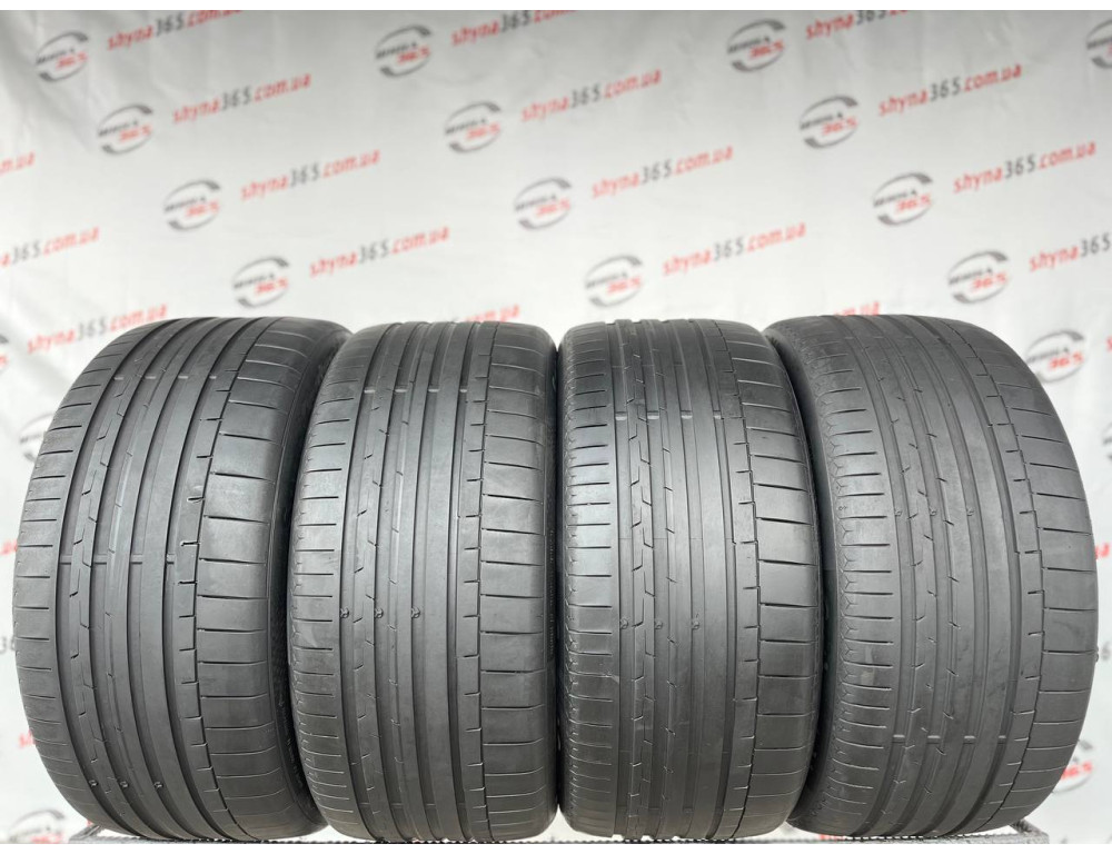 285/40 R21 CONTINENTAL SPORTCONTACT 6 4mm