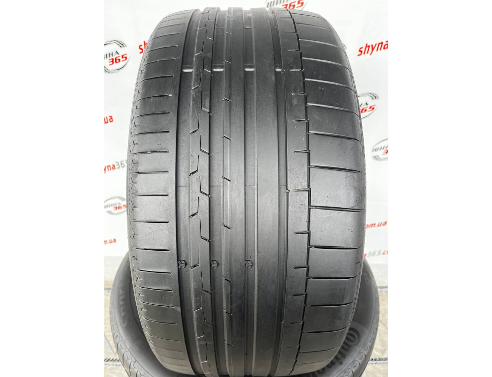 285/40 R21 CONTINENTAL SPORTCONTACT 6 4mm