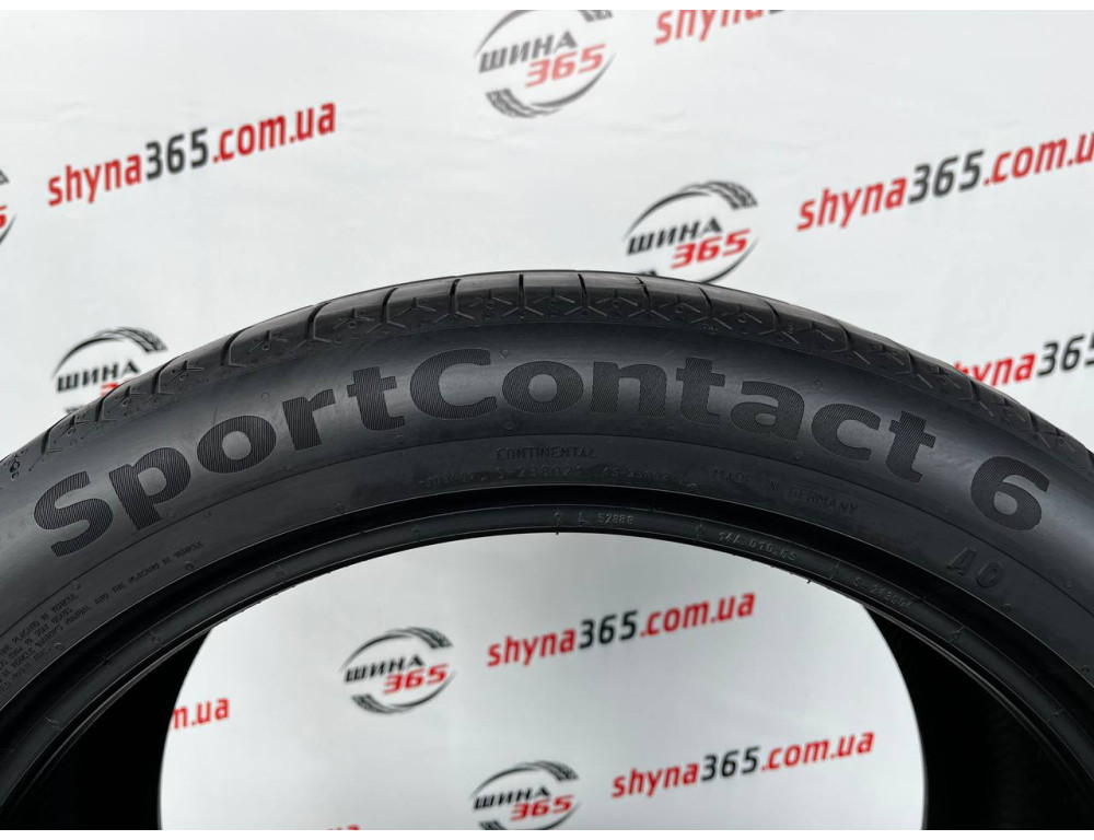 285/40 R21 CONTINENTAL SPORTCONTACT 6 4mm
