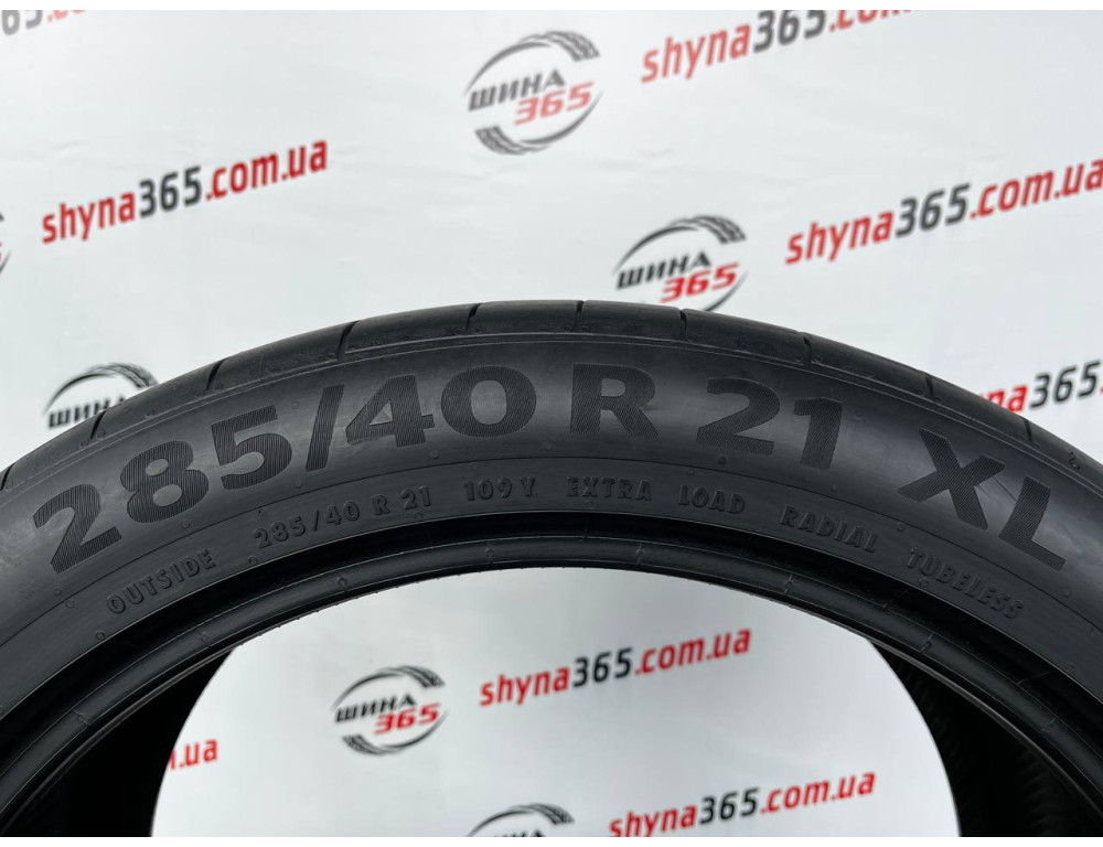 285/40 R21 CONTINENTAL SPORTCONTACT 6 4mm