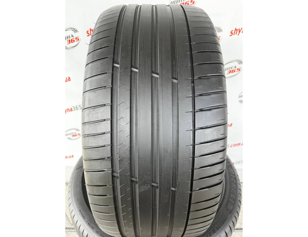 285/35 R23 MICHELIN PILOT SPORT 4 SUV 5mm