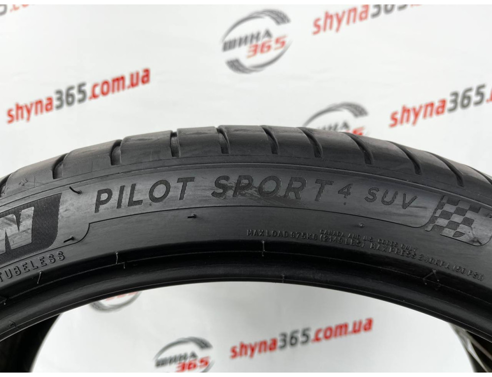 285/35 R23 MICHELIN PILOT SPORT 4 SUV 5mm