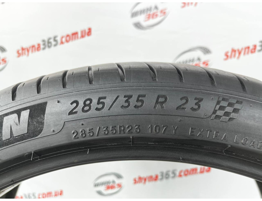 285/35 R23 MICHELIN PILOT SPORT 4 SUV 5mm