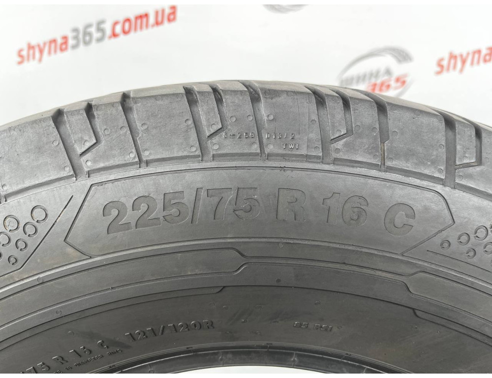 225/75 R16C CONTINENTAL CONTIVANCONTACT 200 6mm