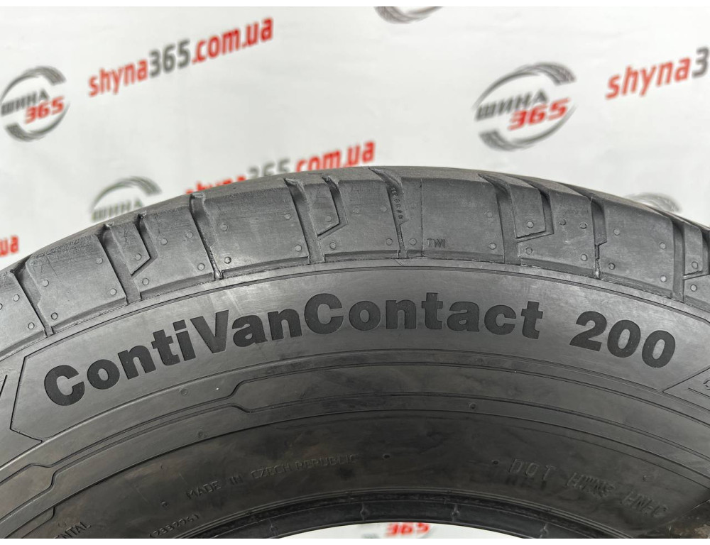 225/75 R16C CONTINENTAL CONTIVANCONTACT 200 6mm