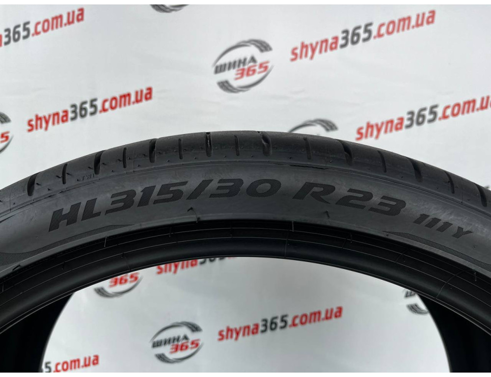315/30 R23 PIRELLI PZERO PZ4 5mm