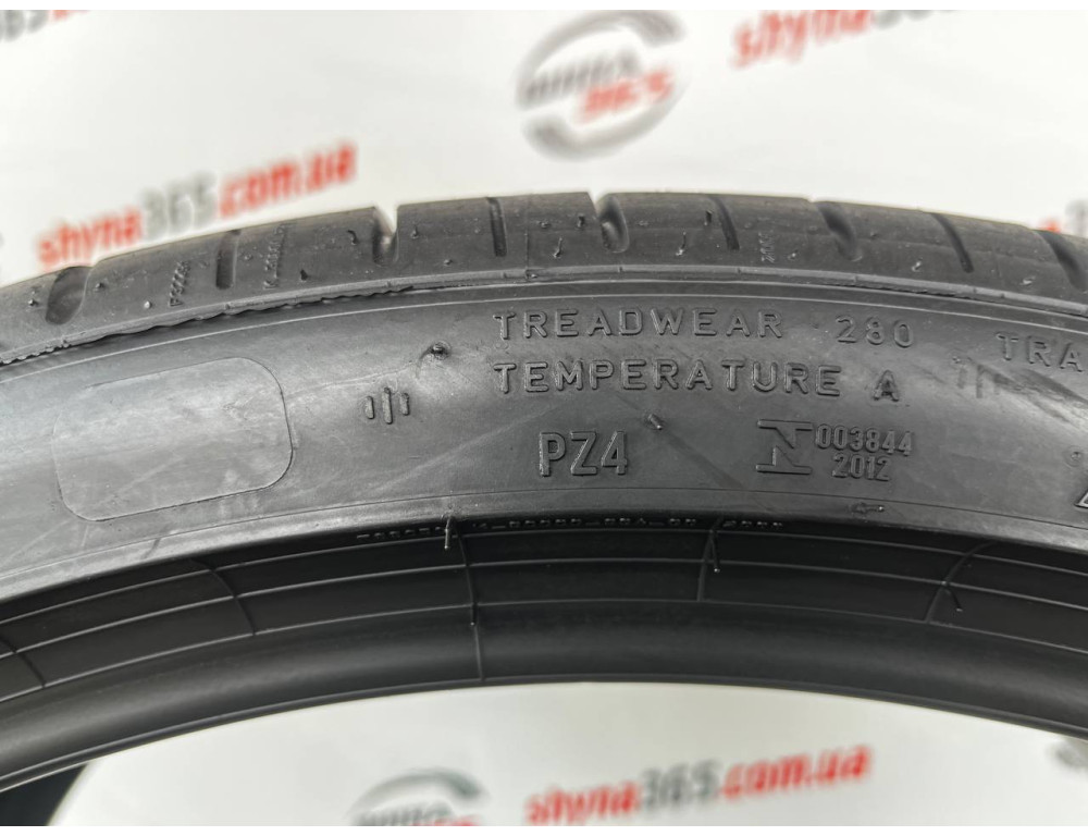 315/30 R23 PIRELLI PZERO PZ4 5mm