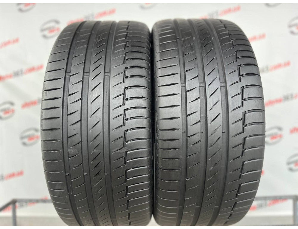 275/40 R21 CONTINENTAL PREMIUMCONTACT 6 CONTISILENT 7mm