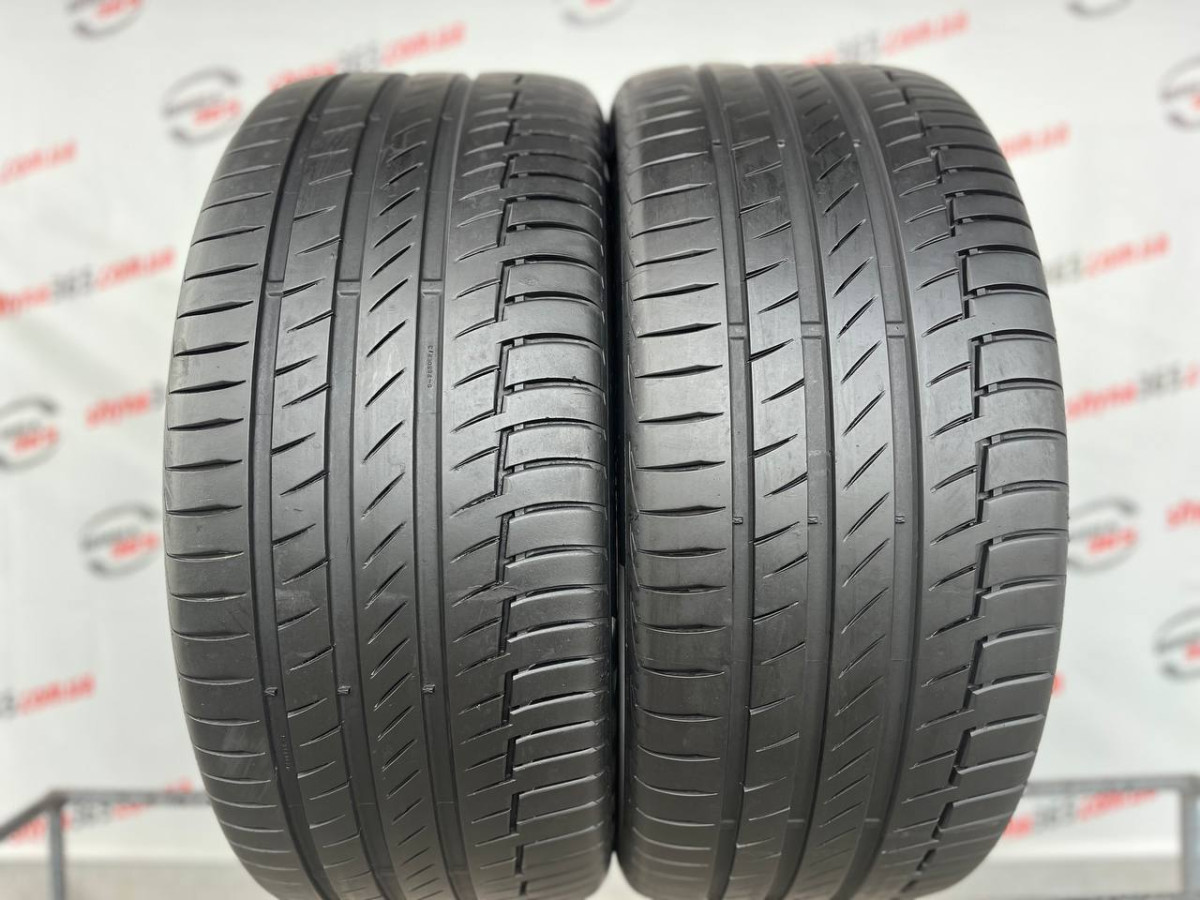 275/40 R21 CONTINENTAL PREMIUMCONTACT 6 CONTISILENT 7mm