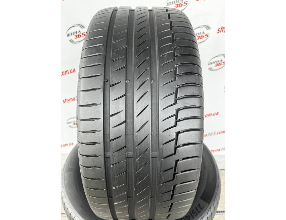 275/40 R21 CONTINENTAL PREMIUMCONTACT 6 CONTISILENT 7mm