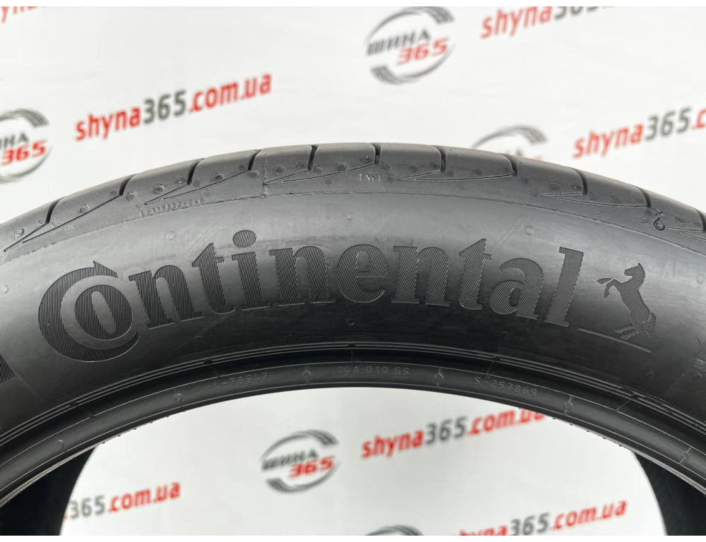 275/40 R21 CONTINENTAL PREMIUMCONTACT 6 CONTISILENT 7mm