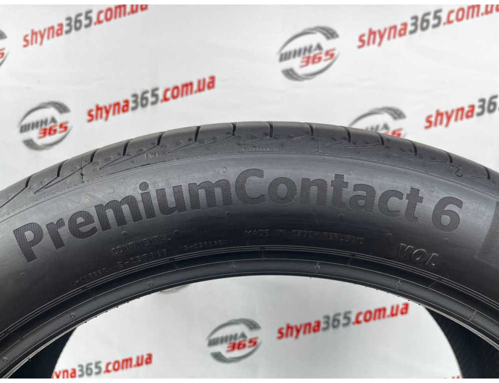 275/40 R21 CONTINENTAL PREMIUMCONTACT 6 CONTISILENT 7mm