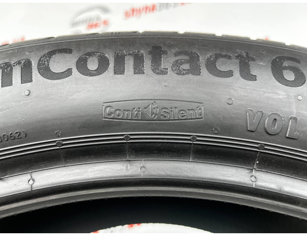 275/40 R21 CONTINENTAL PREMIUMCONTACT 6 CONTISILENT 7mm