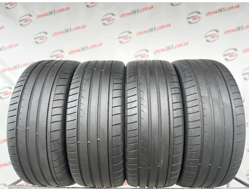 255/40 R21 DUNLOP SP SPORT MAXX GT 4mm