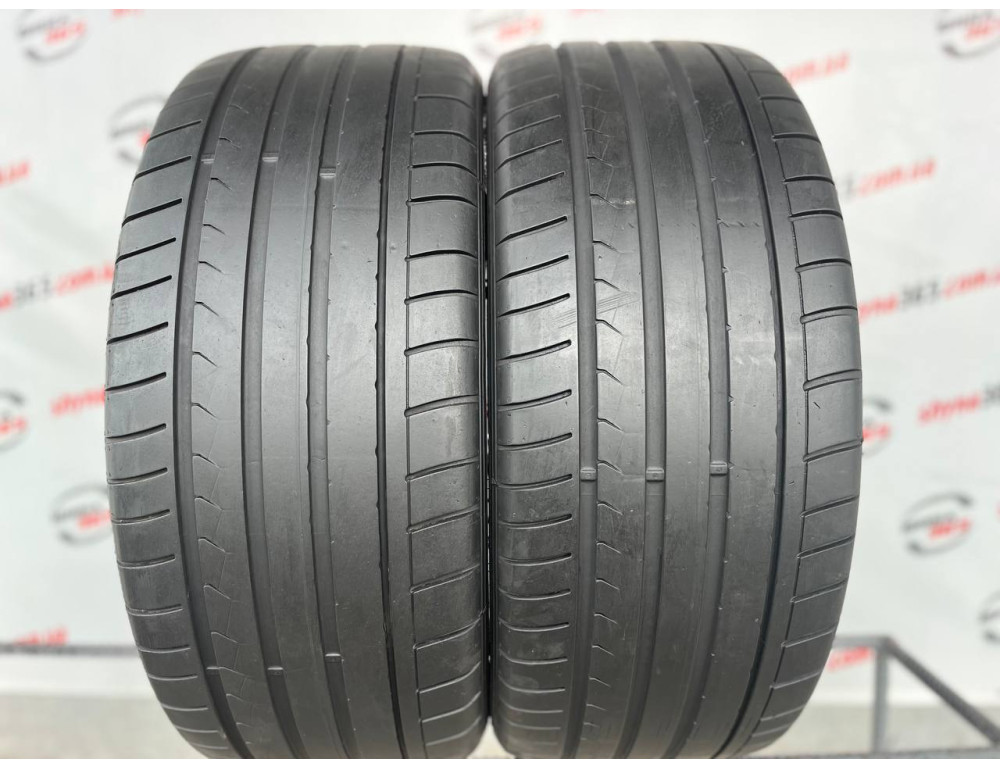 255/40 R21 DUNLOP SP SPORT MAXX GT 4mm