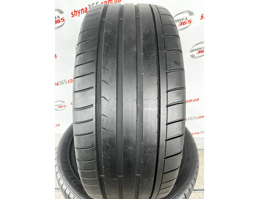 255/40 R21 DUNLOP SP SPORT MAXX GT 4mm