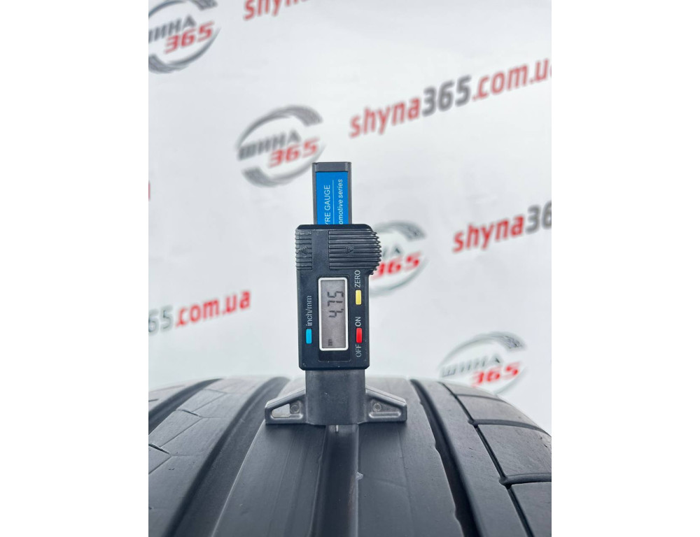 255/40 R21 DUNLOP SP SPORT MAXX GT 4mm