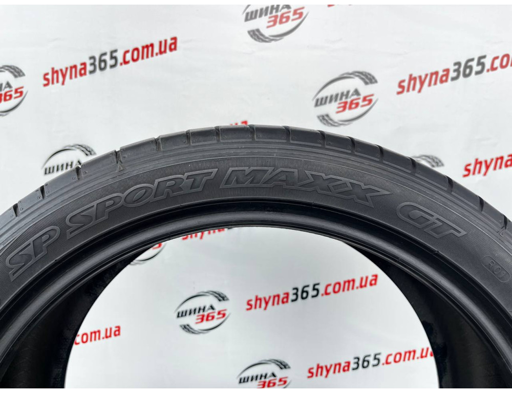 255/40 R21 DUNLOP SP SPORT MAXX GT 4mm