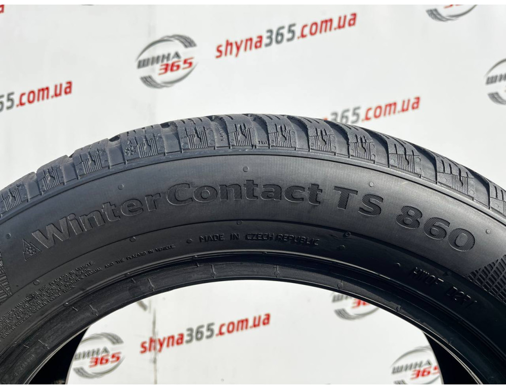 205/55 R16 CONTINENTAL WINTERCONTACT TS860 4mm