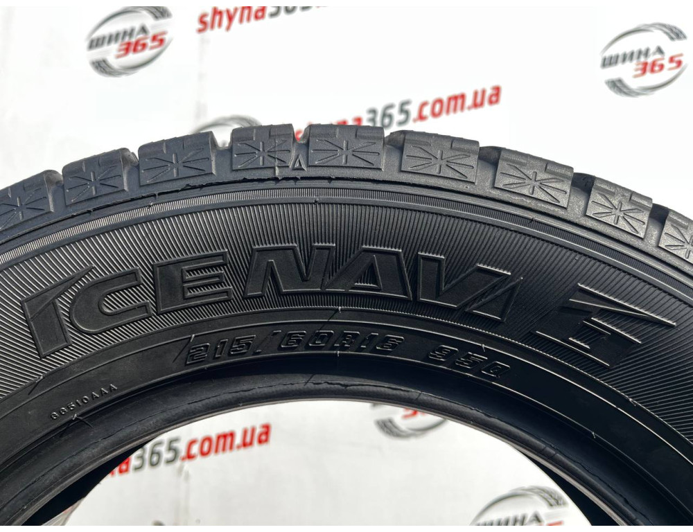 215/60 R16 GOODYEAR ICE NAVI 6 6mm