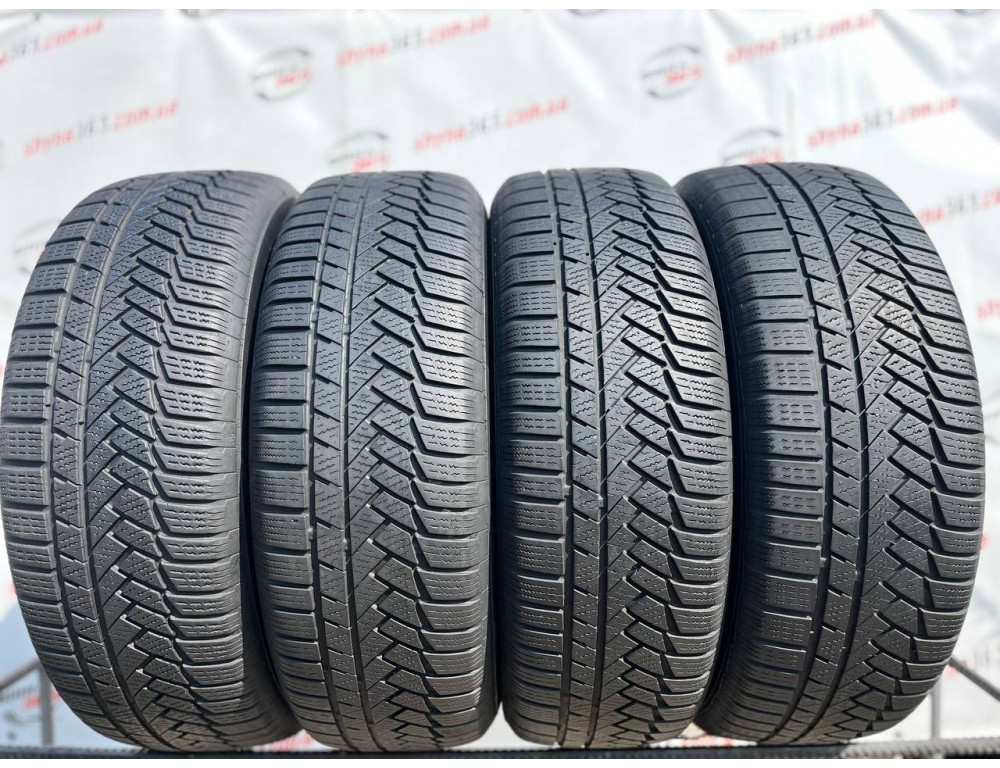 215/65 R16 CONTINENTAL WINTERCONTACT TS850P SUV 5mm