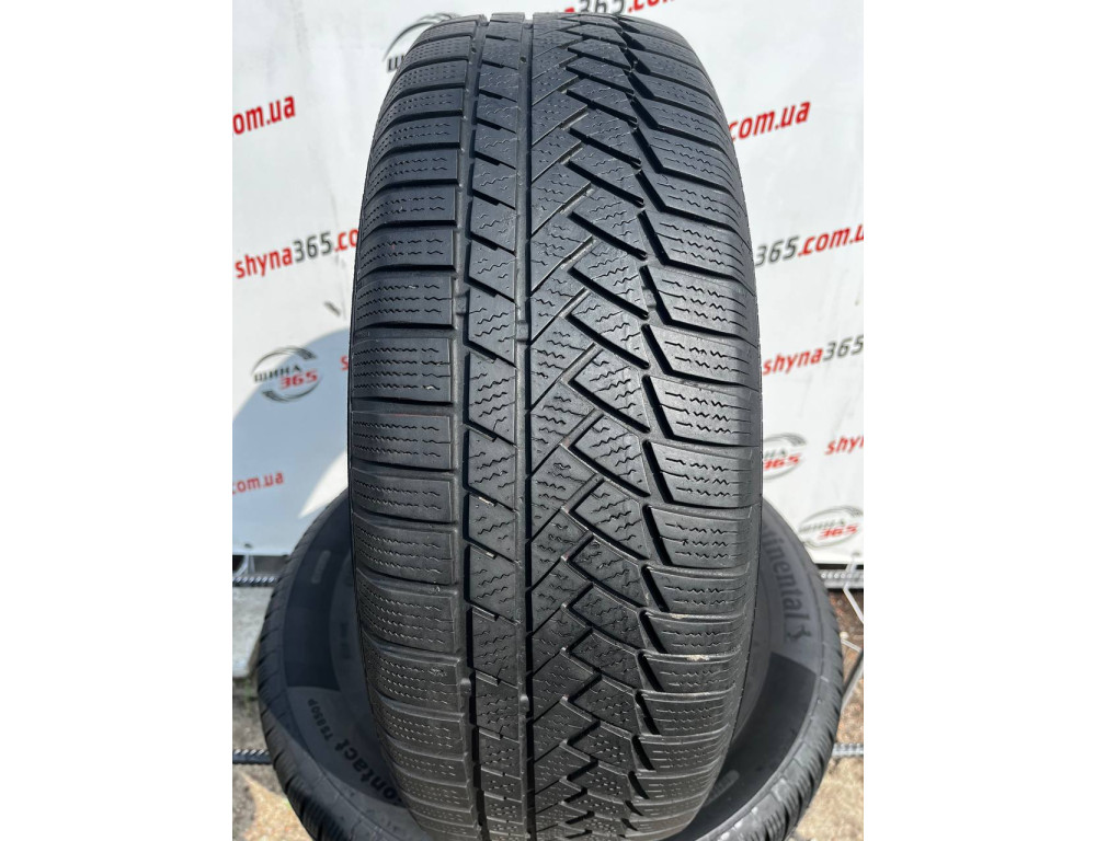 215/65 R16 CONTINENTAL WINTERCONTACT TS850P SUV 5mm
