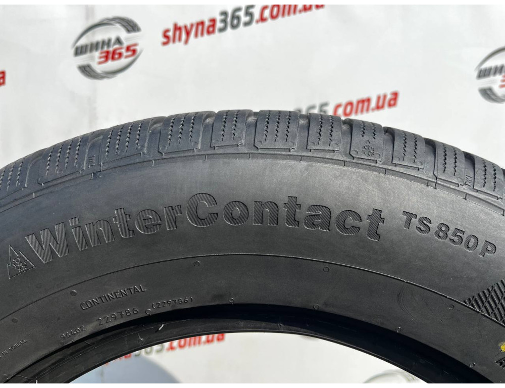 215/65 R16 CONTINENTAL WINTERCONTACT TS850P SUV 5mm