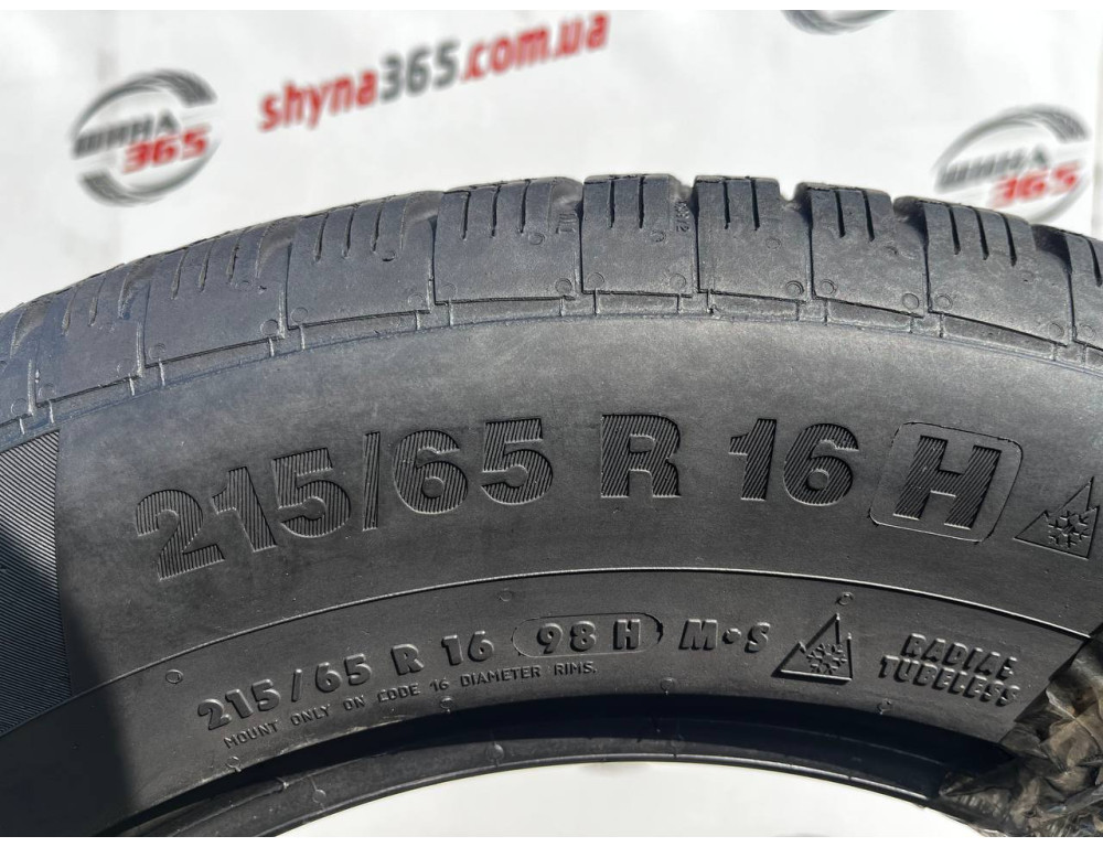 215/65 R16 CONTINENTAL WINTERCONTACT TS850P SUV 5mm