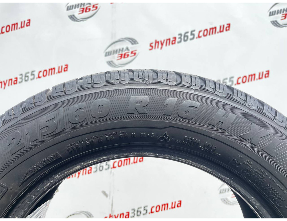 215/60 R16 SEMPERIT MASTER-GRIP 2 4mm