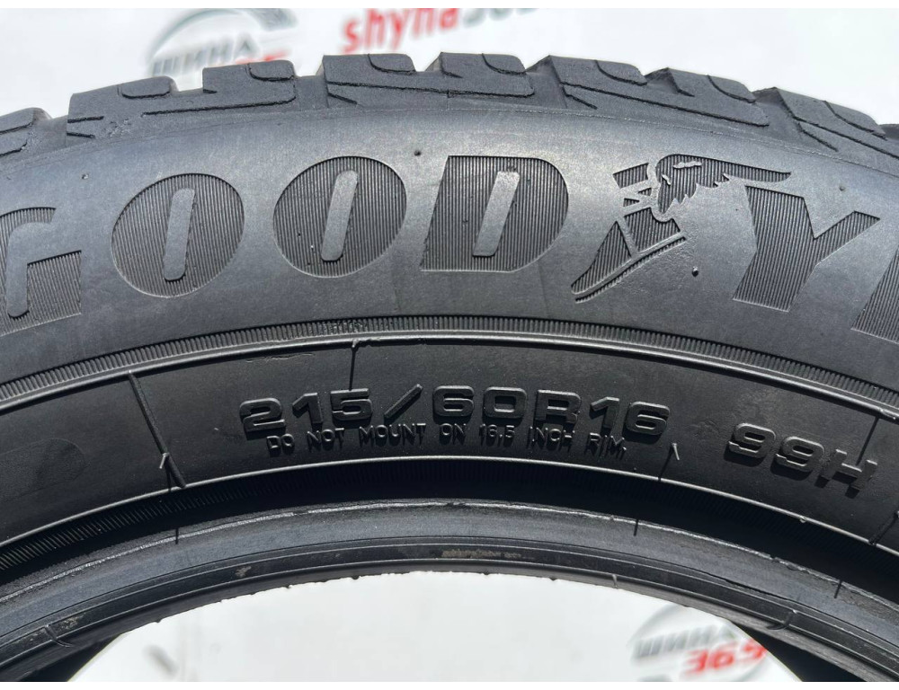 215/60 R16 GOODYEAR ULTRAGRIP PERFORMANCE + 5mm