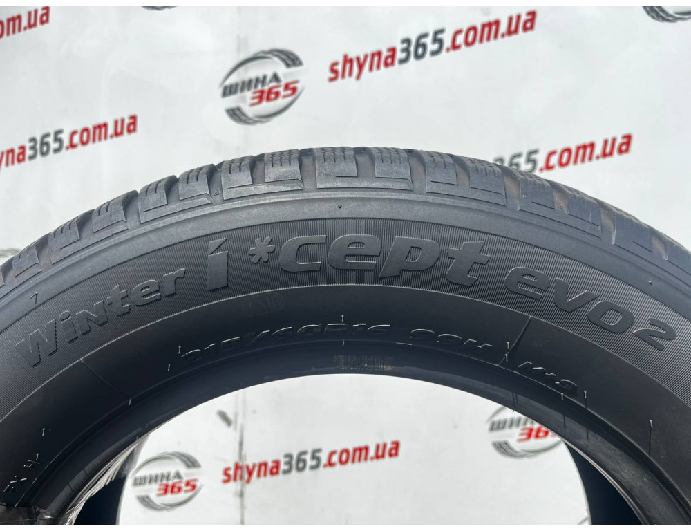 215/60 R16 HANKOOK WINTER I CEPT EVO2 W320 5mm