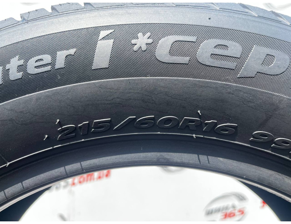 215/60 R16 HANKOOK WINTER I CEPT EVO2 W320 5mm