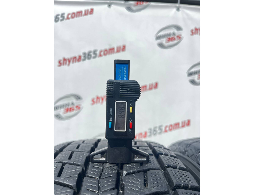 215/70 R16 DUNLOP WINTER MAXX SJ8 8mm