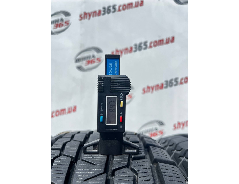 215/70 R16 YOKOHAMA ICE GUARD G075 8mm